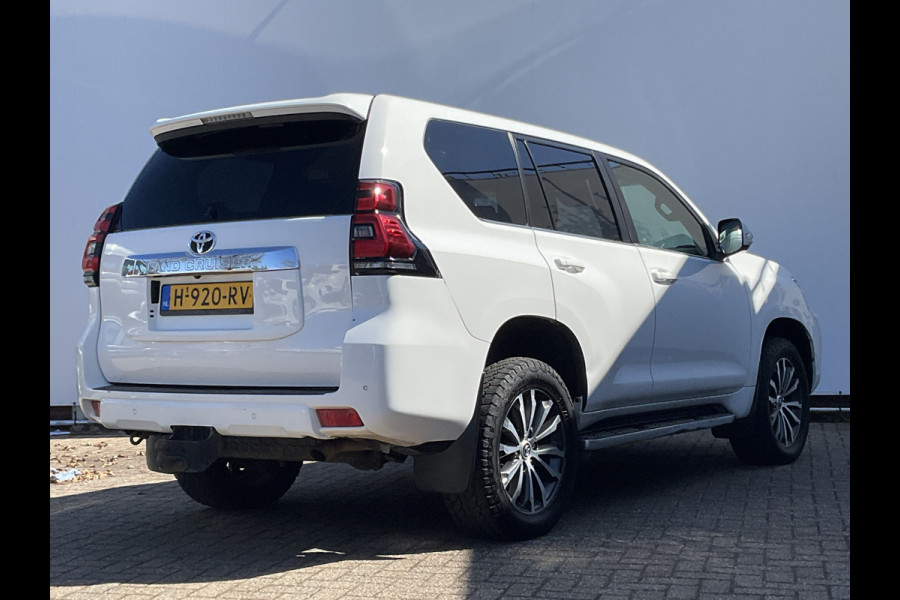 Toyota Land Cruiser 5-Pers 2.8 D-4D Professional 5p. 360° Leer Stoelverw+koel Trekhaak (3000kg)