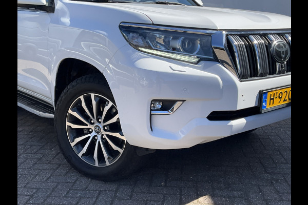 Toyota Land Cruiser 5-Pers 2.8 D-4D Professional 5p. 360° Leer Stoelverw+koel Trekhaak (3000kg)