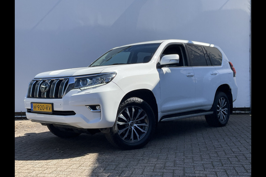 Toyota Land Cruiser 5-Pers 2.8 D-4D Professional 5p. 360° Leer Stoelverw+koel Trekhaak (3000kg)