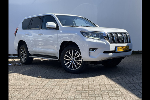 Toyota Land Cruiser 5-Pers 2.8 D-4D Professional 5p. 360° Leer Stoelverw+koel Trekhaak (3000kg)