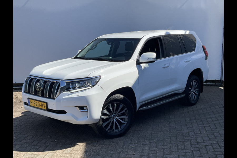Toyota Land Cruiser 5-Pers 2.8 D-4D Professional 5p. 360° Leer Stoelverw+koel Trekhaak (3000kg)
