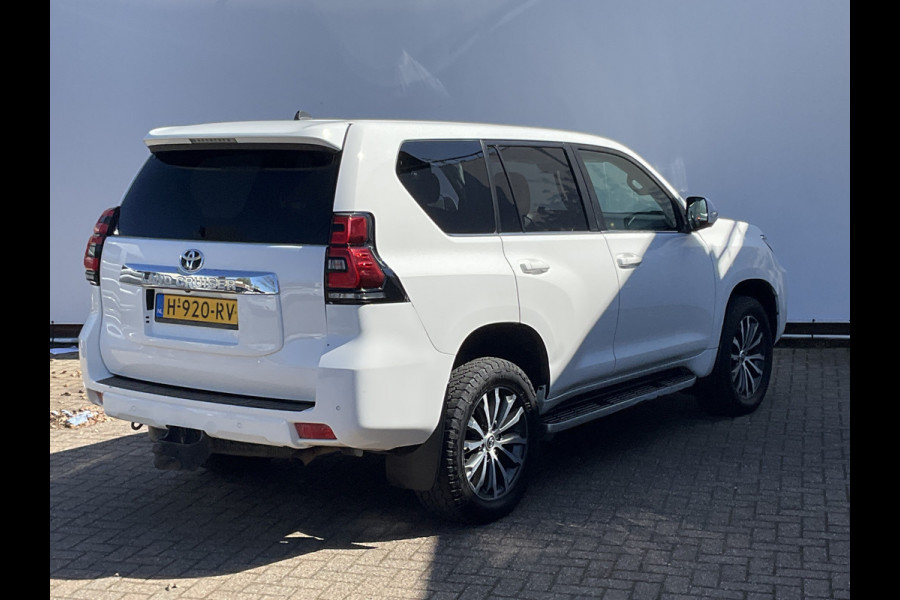 Toyota Land Cruiser 5-Pers 2.8 D-4D Professional 5p. 360° Leer Stoelverw+koel Trekhaak (3000kg)