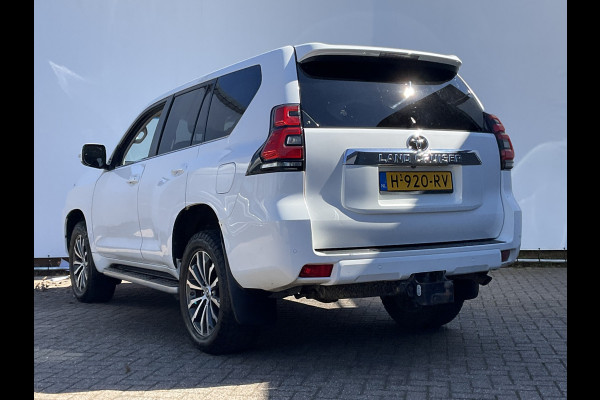 Toyota Land Cruiser 5-Pers 2.8 D-4D Professional 5p. 360° Leer Stoelverw+koel Trekhaak (3000kg)
