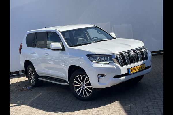 Toyota Land Cruiser 5-Pers 2.8 D-4D Professional 5p. 360° Leer Stoelverw+koel Trekhaak (3000kg)