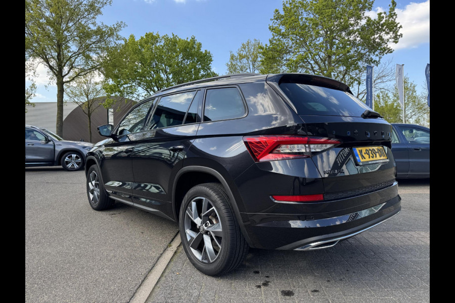 Škoda Kodiaq 1.5 TSI Sportline Business 7p. | AUTOM. | SPORTLINE | MEMORY STOELEN | CAMERA