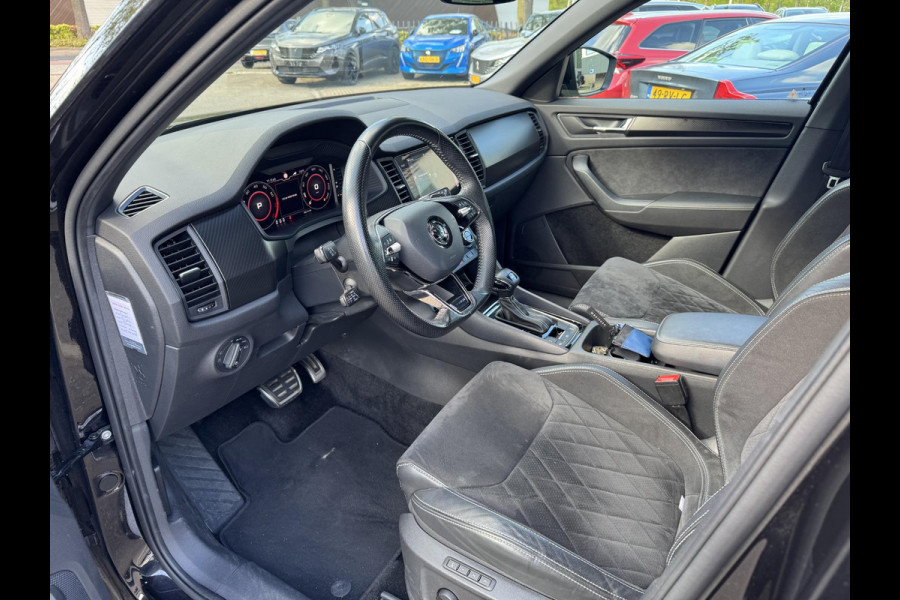 Škoda Kodiaq 1.5 TSI Sportline Business 7p. | AUTOM. | SPORTLINE | MEMORY STOELEN | CAMERA