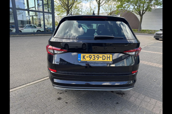 Škoda Kodiaq 1.5 TSI Sportline Business 7p. | AUTOM. | SPORTLINE | MEMORY STOELEN | CAMERA