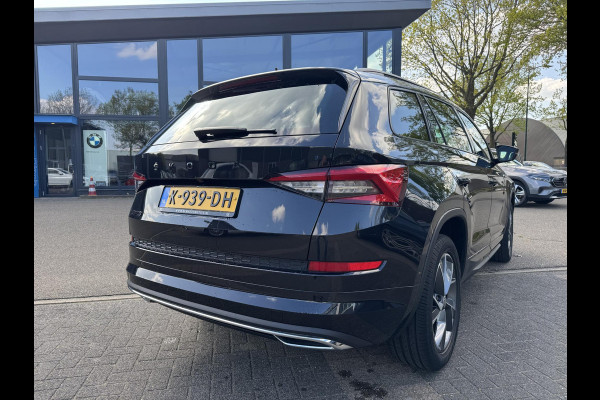 Škoda Kodiaq 1.5 TSI Sportline Business 7p. | AUTOM. | SPORTLINE | MEMORY STOELEN | CAMERA