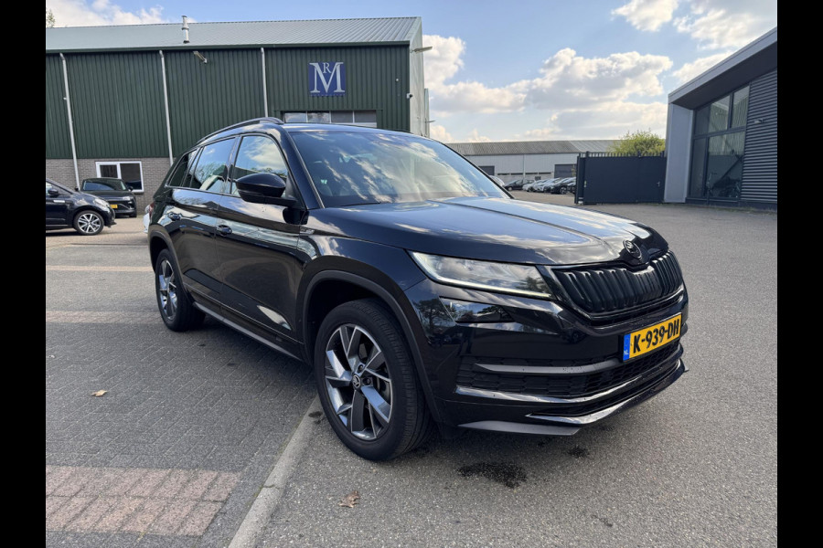 Škoda Kodiaq 1.5 TSI Sportline Business 7p. | AUTOM. | SPORTLINE | MEMORY STOELEN | CAMERA