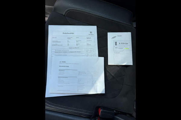 Škoda Kodiaq 1.5 TSI Sportline Business 7p. | AUTOM. | SPORTLINE | MEMORY STOELEN | CAMERA