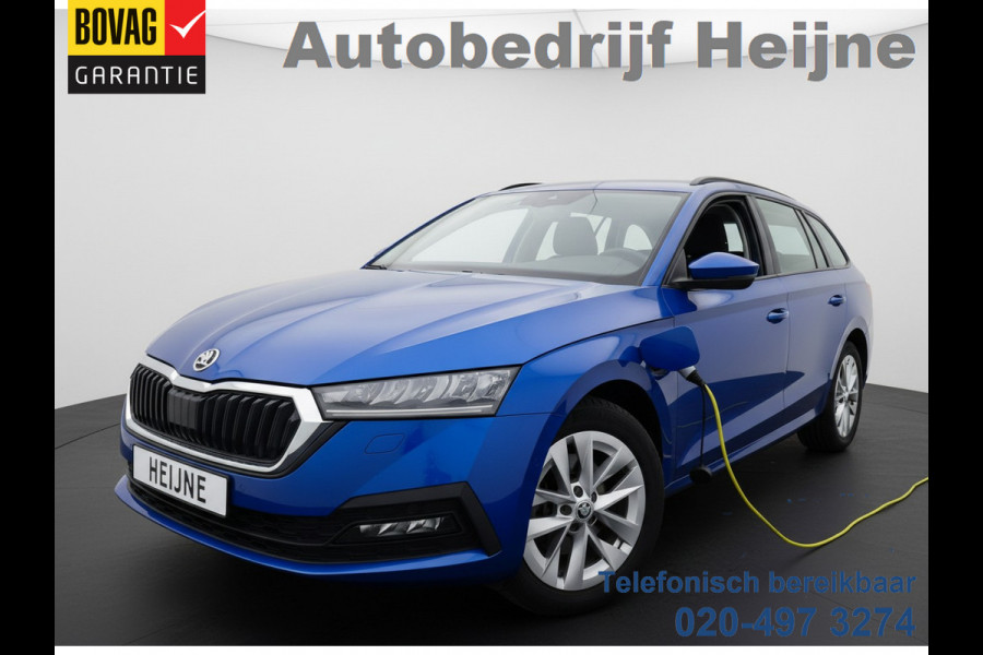 Škoda Octavia Combi TSI iV 204PK PHEV BUSINESS EDITION TREKHAAK/NAVI/CARPLAY