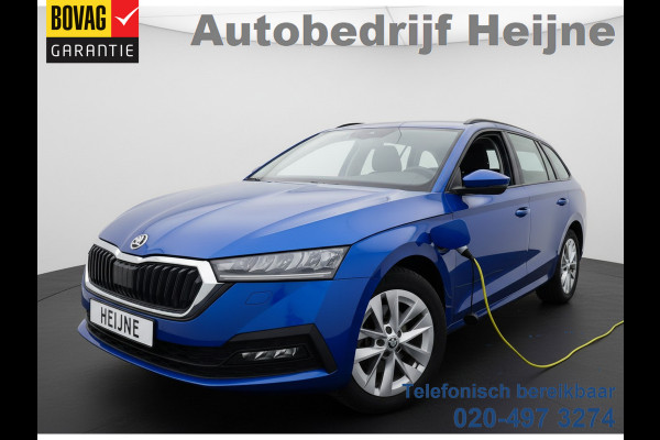 Škoda Octavia Combi TSI iV 204PK PHEV BUSINESS EDITION TREKHAAK/NAVI/CARPLAY