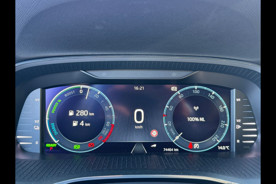 Škoda Octavia Combi TSI iV 204PK PHEV BUSINESS EDITION TREKHAAK/NAVI/CARPLAY