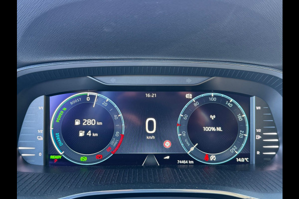 Škoda Octavia Combi TSI iV 204PK PHEV BUSINESS EDITION TREKHAAK/NAVI/CARPLAY