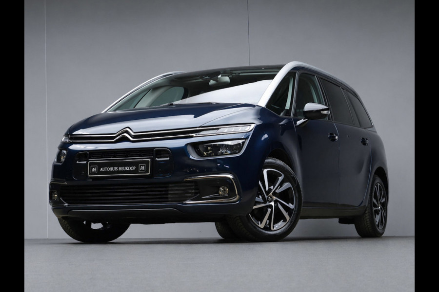 Citroën Grand C4 Spacetourer 1.2 PureTech Shine 7P Sport (APPLE CARPLAY,NAVI,CAMERA,DIGITAL COCKPIT,PDC,GETINT,LED,SPORTSTOELEN)