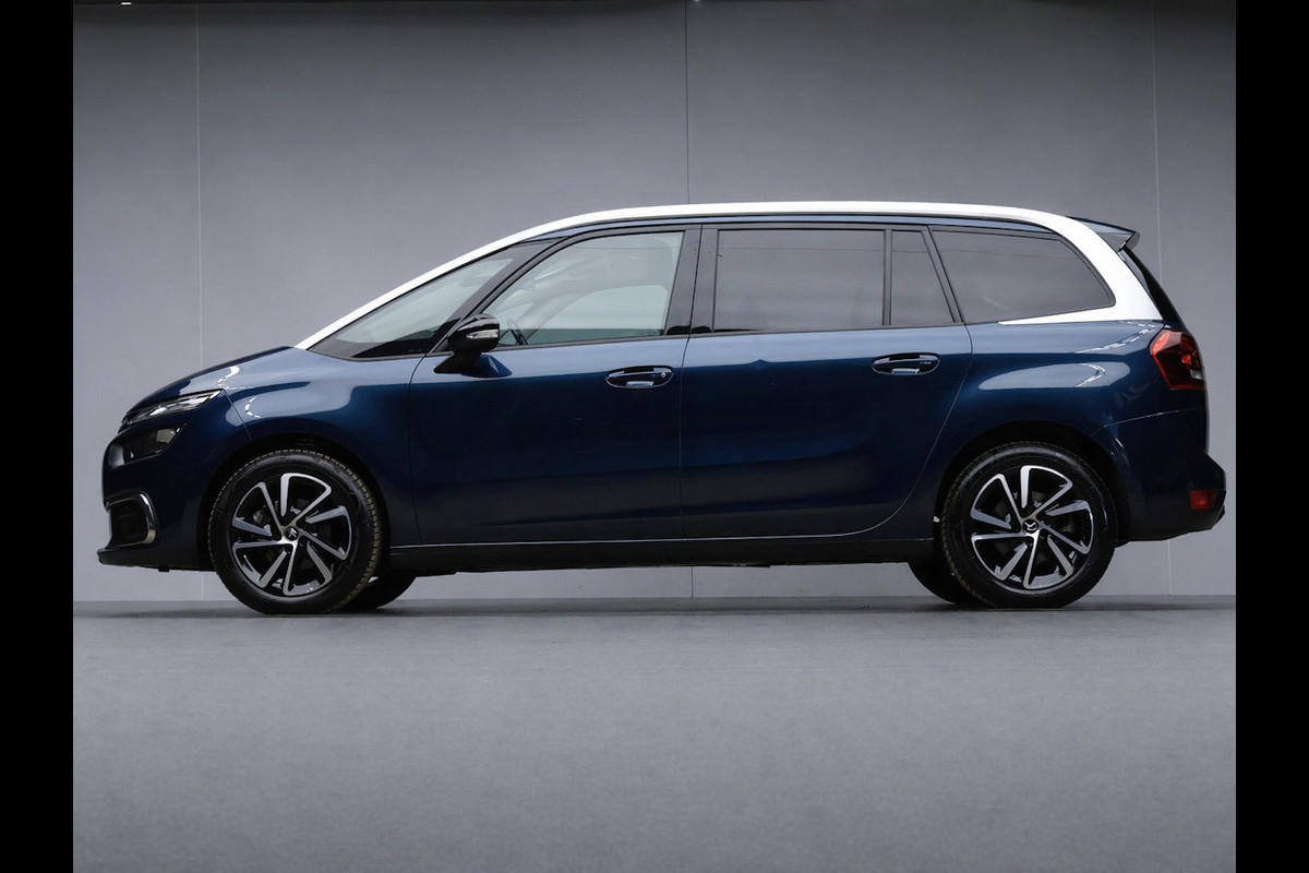 Citroën Grand C4 Spacetourer 1.2 PureTech Shine 7P Sport (APPLE CARPLAY,NAVI,CAMERA,DIGITAL COCKPIT,PDC,GETINT,LED,SPORTSTOELEN)