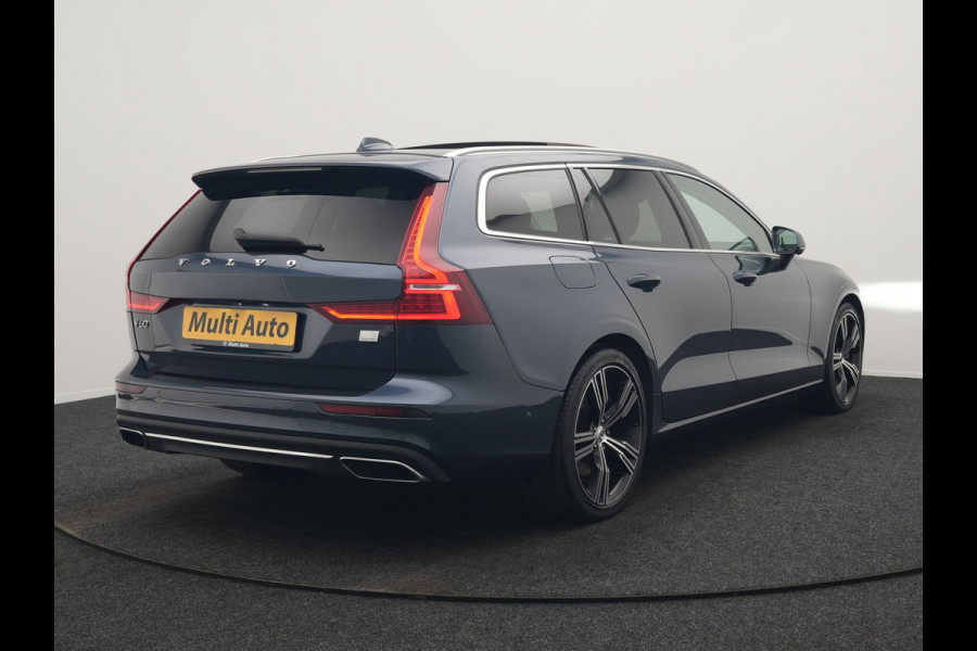 Volvo V60 T6 Recharge AWD Inscription PHEV 340pk Dealer O.H. | Panodak | Head Up | 360 Camera | Adaptive Cruise | Harman / Kardon | Lederen Sportstoelen Ventilatie & Memory | Keyless | Stoelen & Stuur Verwarmd | Apple Carplay | Navigatie | DAB | Plug In Hybrid |