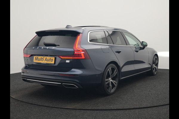 Volvo V60 T6 Recharge AWD Inscription PHEV 340pk Dealer O.H. | Panodak | Head Up | 360 Camera | Adaptive Cruise | Harman / Kardon | Lederen Sportstoelen Ventilatie & Memory | Keyless | Stoelen & Stuur Verwarmd | Apple Carplay | Navigatie | DAB | Plug In Hybrid |