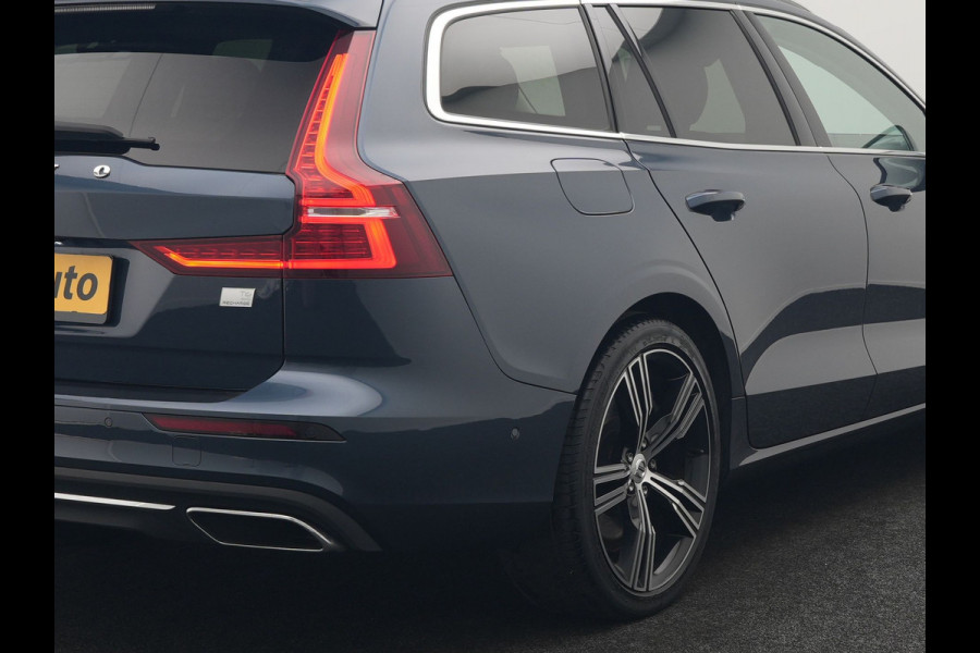 Volvo V60 T6 Recharge AWD Inscription PHEV 340pk Dealer O.H. | Panodak | Head Up | 360 Camera | Adaptive Cruise | Harman / Kardon | Lederen Sportstoelen Ventilatie & Memory | Keyless | Stoelen & Stuur Verwarmd | Apple Carplay | Navigatie | DAB | Plug In Hybrid |
