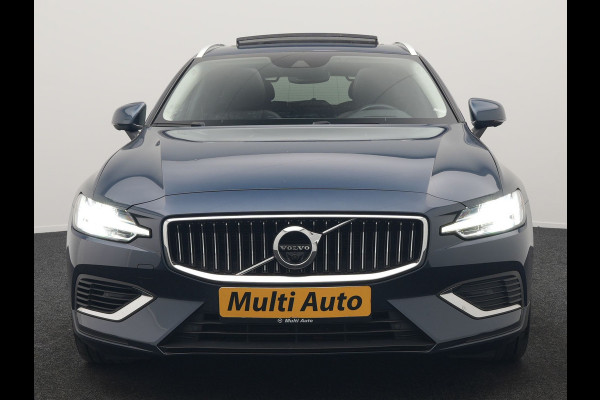 Volvo V60 T6 Recharge AWD Inscription PHEV 340pk Dealer O.H. | Panodak | Head Up | 360 Camera | Adaptive Cruise | Harman / Kardon | Lederen Sportstoelen Ventilatie & Memory | Keyless | Stoelen & Stuur Verwarmd | Apple Carplay | Navigatie | DAB | Plug In Hybrid |
