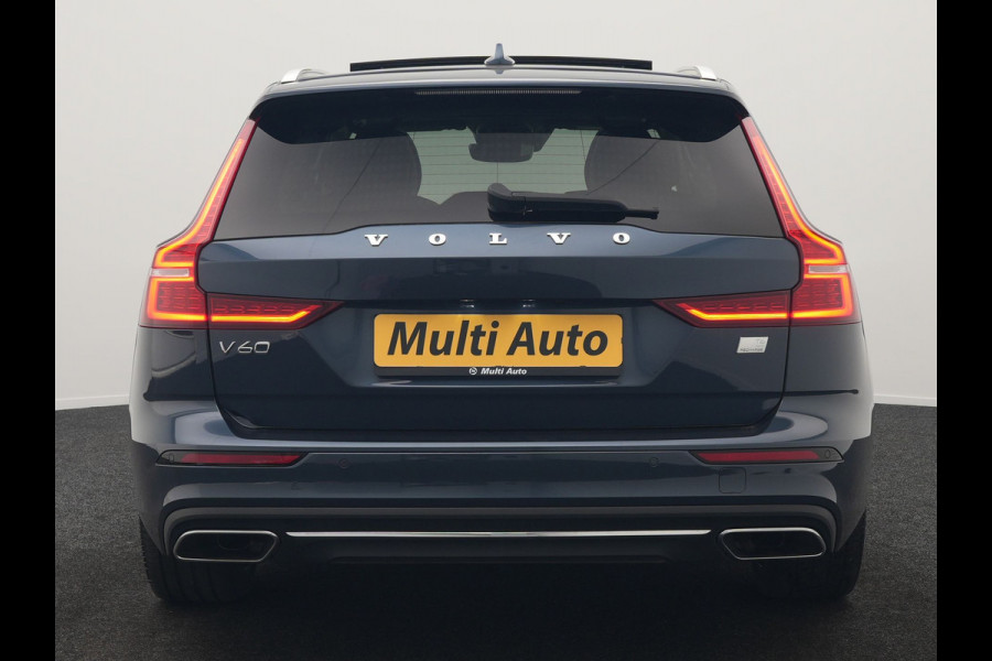 Volvo V60 T6 Recharge AWD Inscription PHEV 340pk Dealer O.H. | Panodak | Head Up | 360 Camera | Adaptive Cruise | Harman / Kardon | Lederen Sportstoelen Ventilatie & Memory | Keyless | Stoelen & Stuur Verwarmd | Apple Carplay | Navigatie | DAB | Plug In Hybrid |