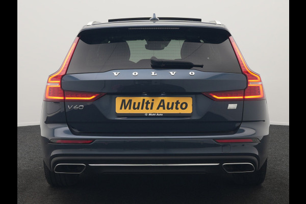 Volvo V60 T6 Recharge AWD Inscription PHEV 340pk Dealer O.H. | Panodak | Head Up | 360 Camera | Adaptive Cruise | Harman / Kardon | Lederen Sportstoelen Ventilatie & Memory | Keyless | Stoelen & Stuur Verwarmd | Apple Carplay | Navigatie | DAB | Plug In Hybrid |