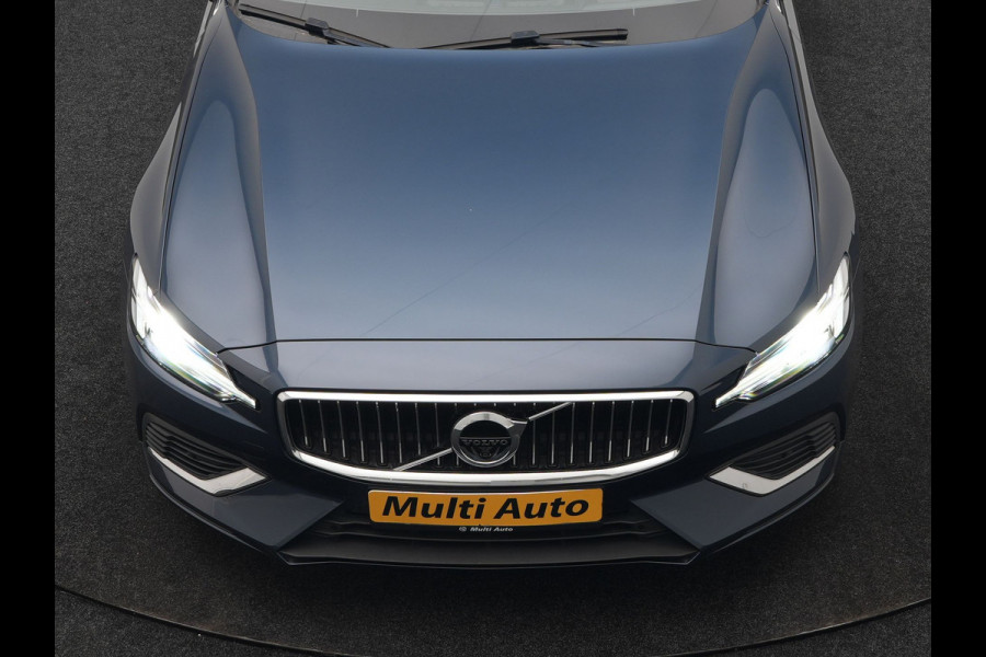 Volvo V60 T6 Recharge AWD Inscription PHEV 340pk Dealer O.H. | Panodak | Head Up | 360 Camera | Adaptive Cruise | Harman / Kardon | Lederen Sportstoelen Ventilatie & Memory | Keyless | Stoelen & Stuur Verwarmd | Apple Carplay | Navigatie | DAB | Plug In Hybrid |