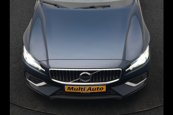 Volvo V60 T6 Recharge AWD Inscription PHEV 340pk Dealer O.H. | Panodak | Head Up | 360 Camera | Adaptive Cruise | Harman / Kardon | Lederen Sportstoelen Ventilatie & Memory | Keyless | Stoelen & Stuur Verwarmd | Apple Carplay | Navigatie | DAB | Plug In Hybrid |