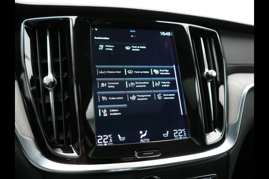 Volvo V60 T6 Recharge AWD Inscription PHEV 340pk Dealer O.H. | Panodak | Head Up | 360 Camera | Adaptive Cruise | Harman / Kardon | Lederen Sportstoelen Ventilatie & Memory | Keyless | Stoelen & Stuur Verwarmd | Apple Carplay | Navigatie | DAB | Plug In Hybrid |