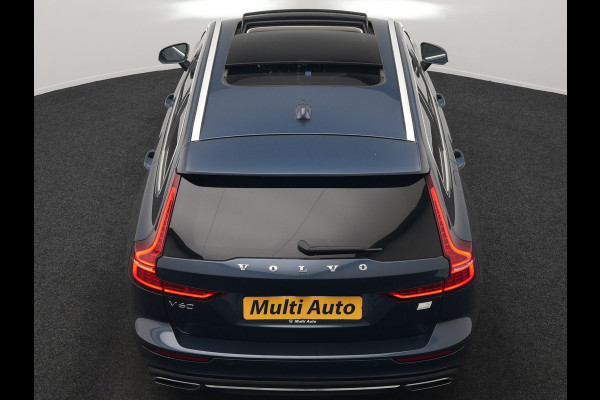 Volvo V60 T6 Recharge AWD Inscription PHEV 340pk Dealer O.H. | Panodak | Head Up | 360 Camera | Adaptive Cruise | Harman / Kardon | Lederen Sportstoelen Ventilatie & Memory | Keyless | Stoelen & Stuur Verwarmd | Apple Carplay | Navigatie | DAB | Plug In Hybrid |