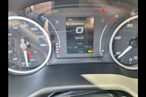 Iveco Daily 35C16H Meubelbak Laadklep