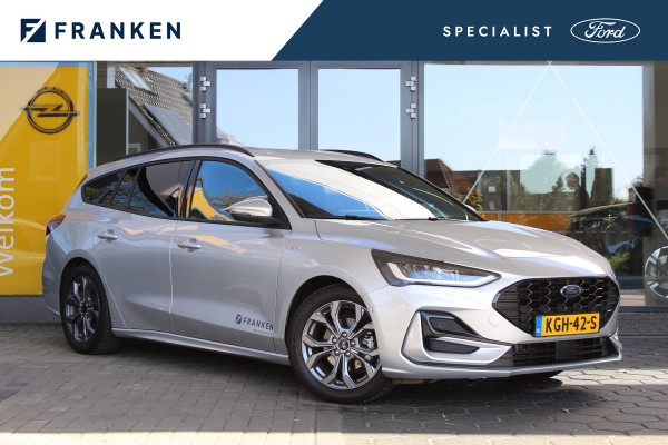 Ford FOCUS Wagon 1.0 EcoBoost Hybrid ST Line X | BLIS | Head-Up | Trekhaak | Adaptieve cruise
