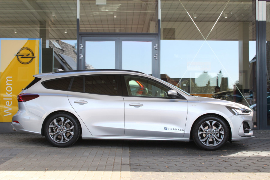 Ford FOCUS Wagon 1.0 EcoBoost Hybrid ST Line X | BLIS | Head-Up | Trekhaak | Adaptieve cruise