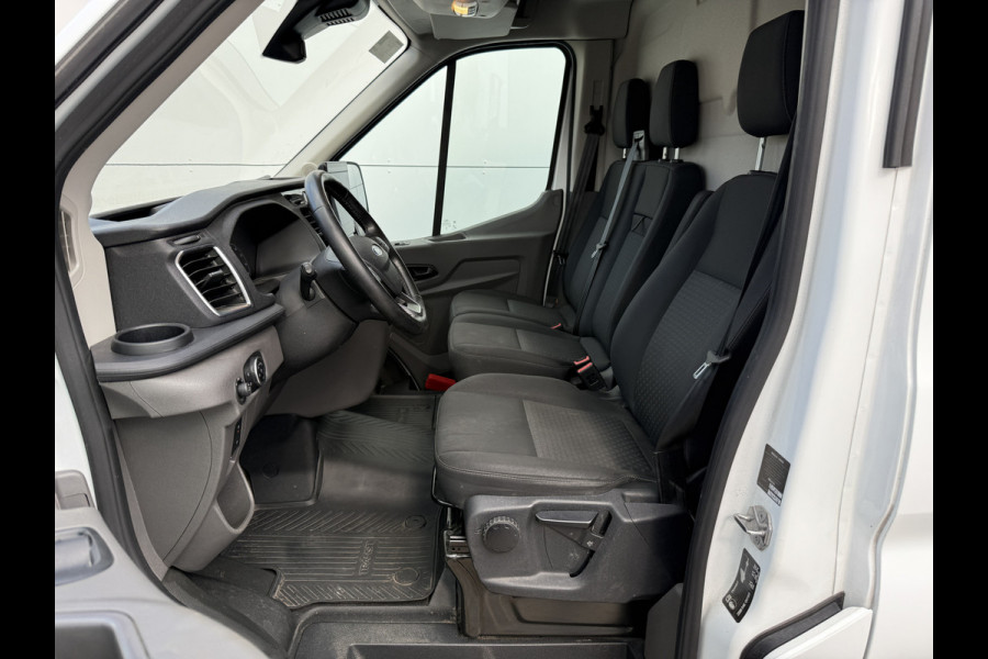 Ford E-Transit 68kWh 184PK L2H2 317km WLTP 95,7% (SOH) BEV Snelladen Cruise control Climate control Carplay Laadkabel Parkeersensoren