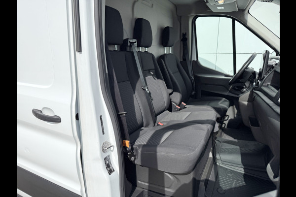 Ford E-Transit 68kWh 184PK L2H2 317km WLTP 95,7% (SOH) BEV Snelladen Cruise control Climate control Carplay Laadkabel Parkeersensoren