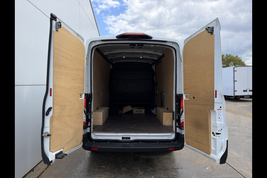 Ford E-Transit 68kWh 184PK L2H2 317km WLTP 95,7% (SOH) BEV Snelladen Cruise control Climate control Carplay Laadkabel Parkeersensoren