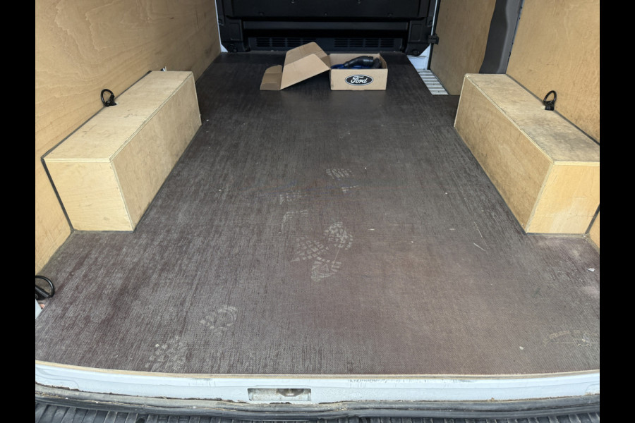 Ford E-Transit 68kWh 184PK L2H2 317km WLTP 95,7% (SOH) BEV Snelladen Cruise control Climate control Carplay Laadkabel Parkeersensoren