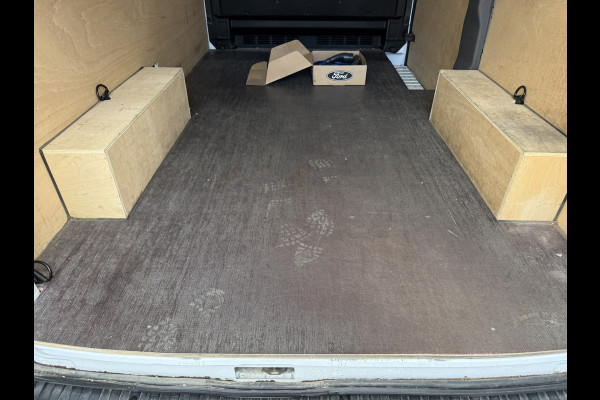 Ford E-Transit 68kWh 184PK L2H2 317km WLTP 95,7% (SOH) BEV Snelladen Cruise control Climate control Carplay Laadkabel Parkeersensoren