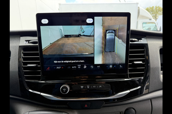 Ford E-Transit 68kWh 184PK L2H2 317km WLTP 95,7% (SOH) BEV Snelladen Cruise control Climate control Carplay Laadkabel Parkeersensoren