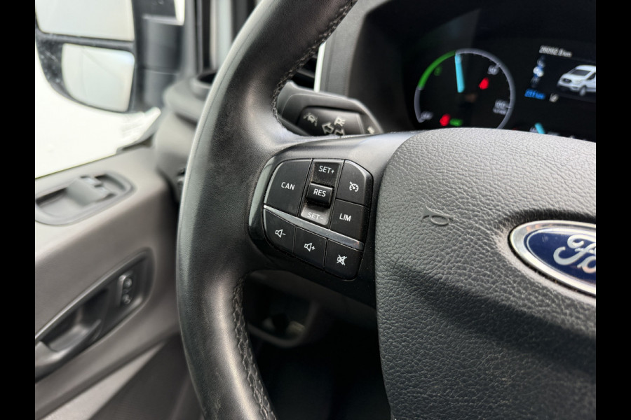Ford E-Transit 68kWh 184PK L2H2 317km WLTP 95,7% (SOH) BEV Snelladen Cruise control Climate control Carplay Laadkabel Parkeersensoren