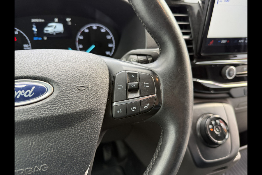 Ford E-Transit 68kWh 184PK L2H2 317km WLTP 95,7% (SOH) BEV Snelladen Cruise control Climate control Carplay Laadkabel Parkeersensoren