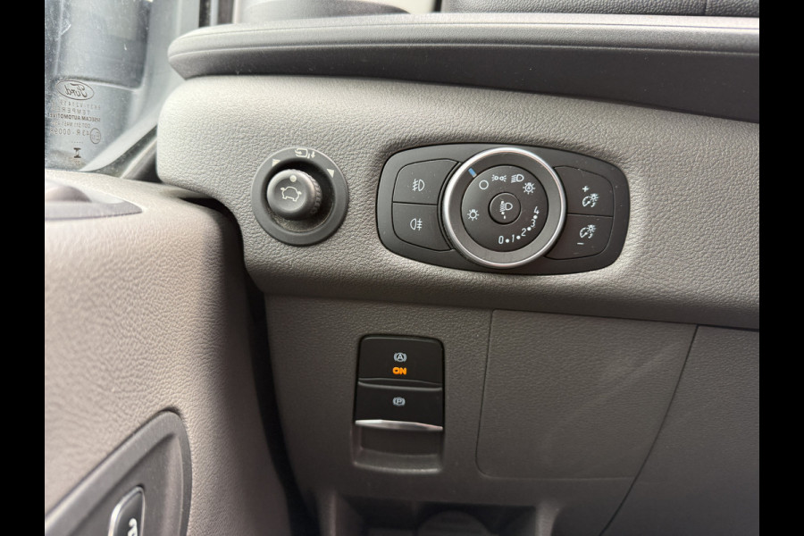 Ford E-Transit 68kWh 184PK L2H2 317km WLTP 95,7% (SOH) BEV Snelladen Cruise control Climate control Carplay Laadkabel Parkeersensoren