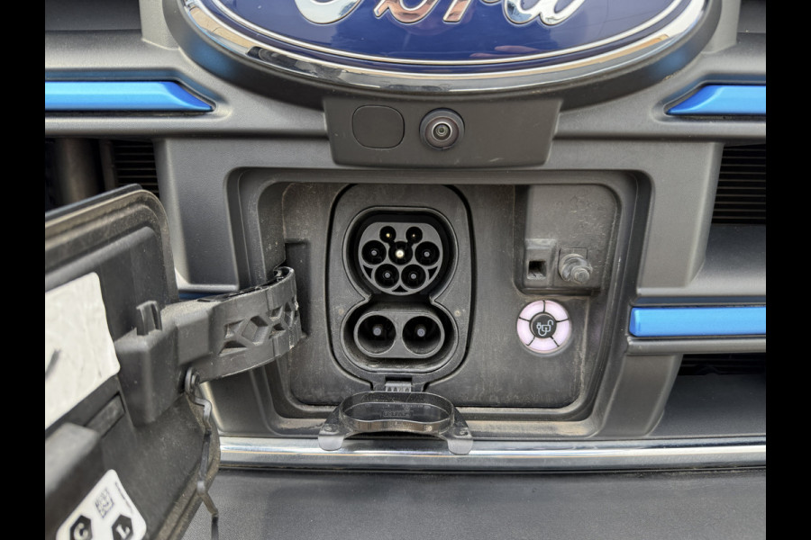 Ford E-Transit 68kWh 184PK L2H2 317km WLTP 95,7% (SOH) BEV Snelladen Cruise control Climate control Carplay Laadkabel Parkeersensoren