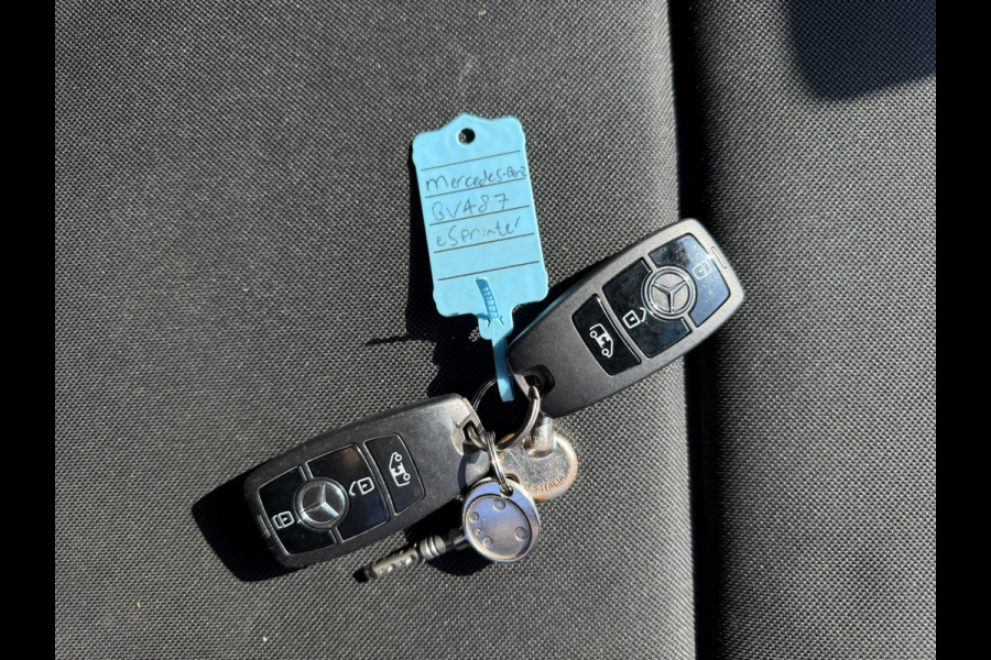 Mercedes-Benz eSprinter 312 55kWh 168km WLTP 94% (SOH) L2H2 80kw Snelladen Climate Control Camera Stoelverwarming