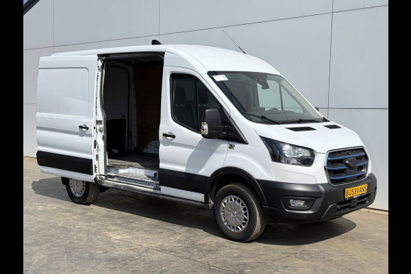 Ford E-Transit 68kWh 184PK L2H2 317km WLTP 95,7% (SOH) BEV Snelladen Cruise Control Climate Control Carplay Laadkabel Parkeersensoren