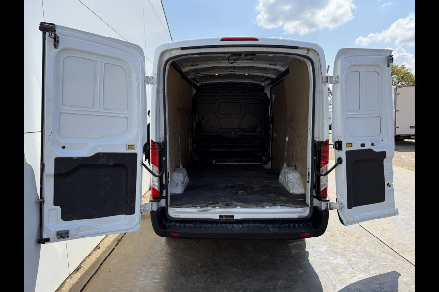 Ford E-Transit 68kWh 184PK L2H2 317km WLTP 95,7% (SOH) BEV Snelladen Cruise Control Climate Control Carplay Laadkabel Parkeersensoren