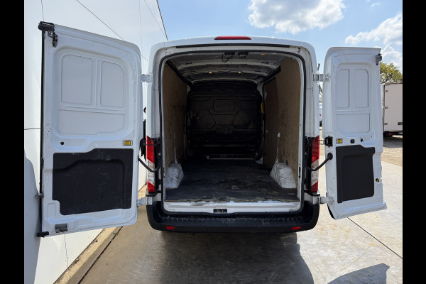 Ford E-Transit 68kWh 184PK L2H2 317km WLTP 95,7% (SOH) BEV Snelladen Cruise Control Climate Control Carplay Laadkabel Parkeersensoren