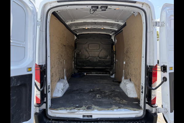 Ford E-Transit 68kWh 184PK L2H2 317km WLTP 95,7% (SOH) BEV Snelladen Cruise Control Climate Control Carplay Laadkabel Parkeersensoren