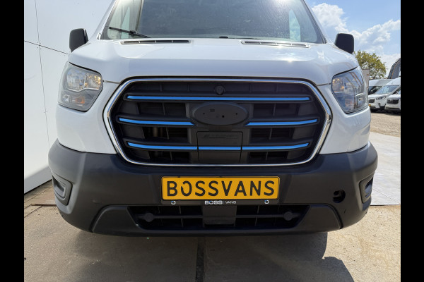 Ford E-Transit 68kWh 184PK L2H2 317km WLTP 95,7% (SOH) BEV Snelladen Cruise Control Climate Control Carplay Laadkabel Parkeersensoren