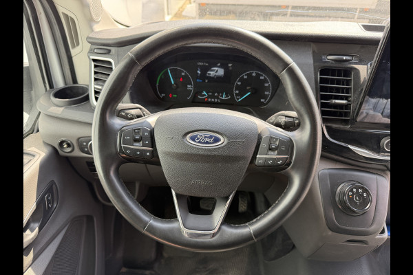 Ford E-Transit 68kWh 184PK L2H2 317km WLTP 95,7% (SOH) BEV Snelladen Cruise Control Climate Control Carplay Laadkabel Parkeersensoren